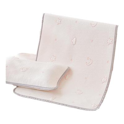 儿童凉豆豆婴儿凉席夏季推车幼儿园午睡宝宝专用冰丝软席凉席垫