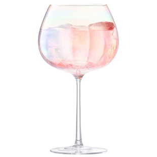 英国进口LSA珍珠幻彩红酒杯创意水晶无铅玻璃高脚杯葡萄酒杯