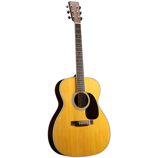 指弹中国 新款 马丁 Martin M36 全单民谣吉他 低调奢华传奇之作