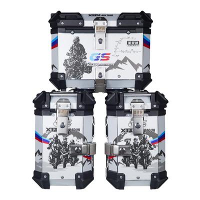 川崎异兽Versys650三箱摩托边箱