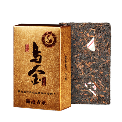 澜沧古茶2016年乌金名山古树熟茶