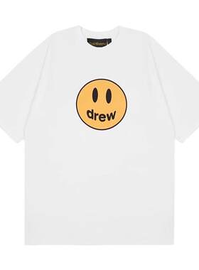 正品drewhouse经典笑脸T恤