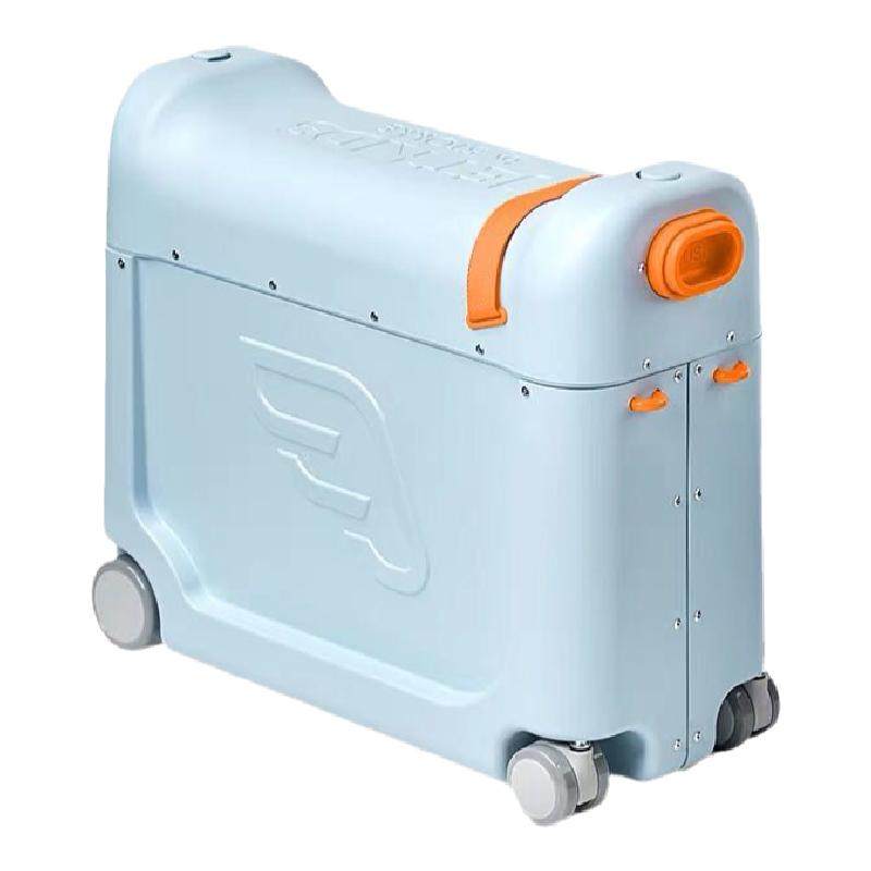 挪威STOKKE Jetkids bedbox儿童旅行箱机舱床宝宝行李箱可坐骑