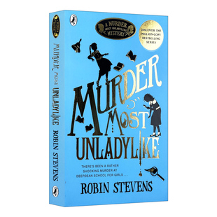 英文原版小说 Murder Most Unladylike 最不淑女的谋杀1 英文版 进口英语原版书籍