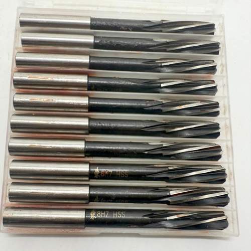 哈刃東大直柄螺旋M2机铰刀铰刀3-4-5-6-8-10-12-20H7H8高速钢用