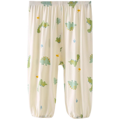 婴儿防蚊裤夏季薄款莫代尔