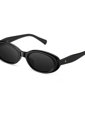 UOOBOX猫眼椭圆太阳眼镜