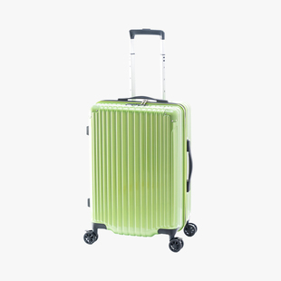 Asia Luggage大容量MAXsTOP系列纯PC刹车万向静音轮拉杆箱行李箱