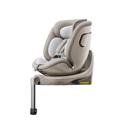 两只兔子求知2Pro安全座椅儿童提篮婴儿0-8岁宝宝语音通风汽车载