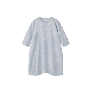 儿童睡袍宝宝睡衣夏季薄款男童空调服长袖纯棉a类连体衣女童睡袋