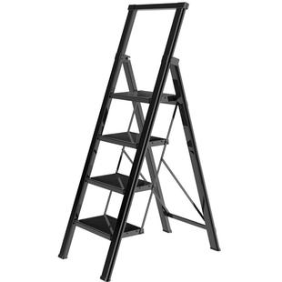 梯子家用折叠伸缩人字梯室内多功能铝合金梯伸缩楼梯升降加厚安全