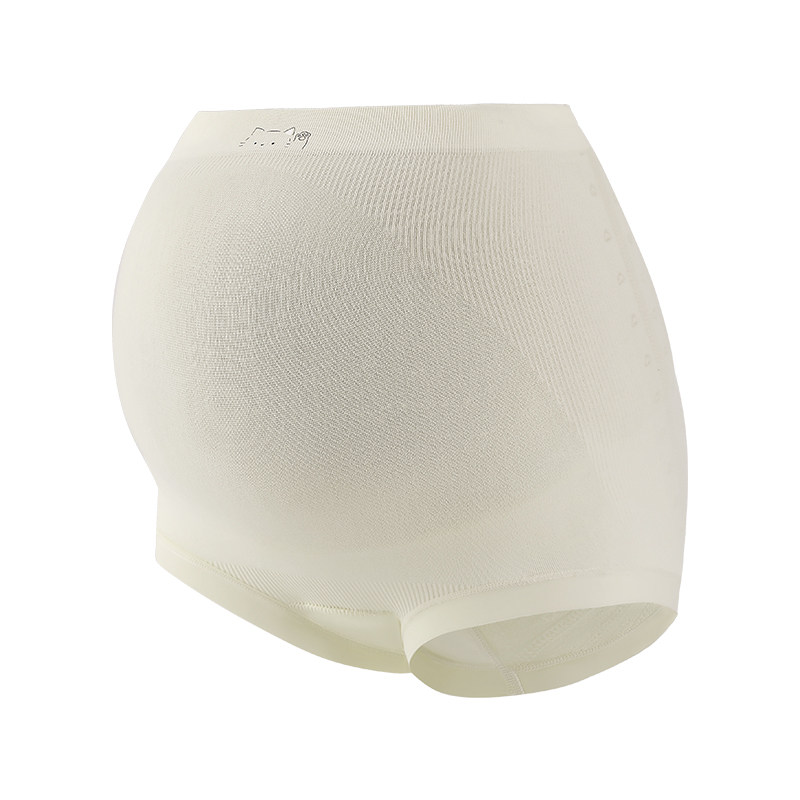 都市丽人孕妇内裤女怀孕期专用10A抑菌全棉裆中晚期高腰托腹短裤
