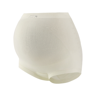 都市丽人孕妇内裤女怀孕期专用10A抑菌全棉裆中晚期高腰托腹短裤