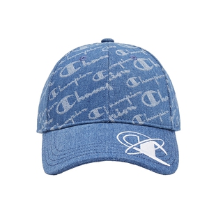 Champion冠军时尚鸭舌帽女2025冬季新款老花鸭舌帽女款帽遮阳帽