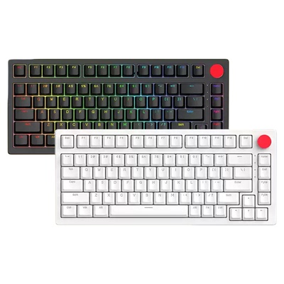 GANSSKTT轴三模热插拔机械键盘