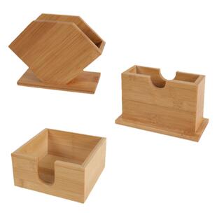 立式竹木质抽纸盒家用客厅餐巾纸收纳盒实木方形纸巾盒可印logo