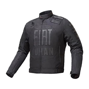 杜汉摩托车骑行服男女机车四季夹克赛车服街道通勤防摔骑士服套装