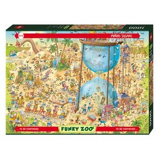 HEYE拼图一千片动物园小王子沙漠栖息地黑森林高颜值生日礼物