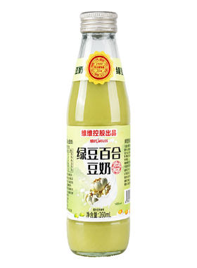 维氏绿豆百合豆奶即食解暑