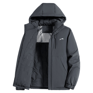 贵人鸟棉服男款冬季爸爸冬装外套男秋冬款父亲棉袄男士外套棉衣男