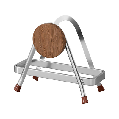 加厚不锈钢双层厨房多功能置物架