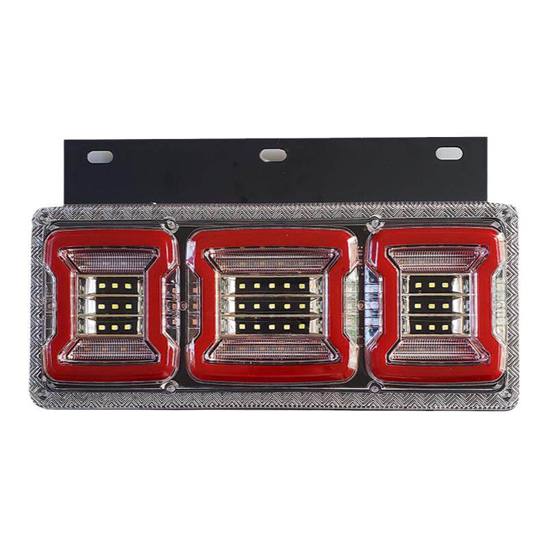 货车后尾灯适用12v24v福田