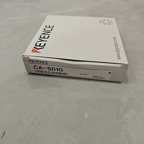 议价CA-SD1G：基恩士KEYENCE原装SD卡1GB（工业规格）销售 询价为