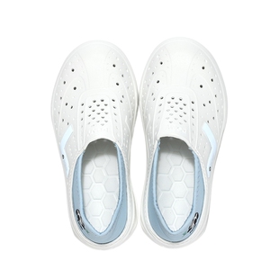 PONY波尼童鞋秋季新款男女童中大童凉鞋洞洞鞋242K1SA02BL