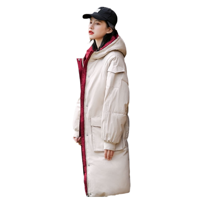 反季中长款羽绒韩版宽松