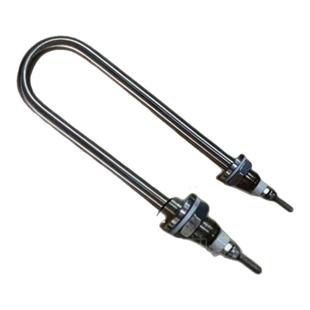 超声波清洗机盐雾机单U型316L不锈钢加热管耐酸碱抗老化电热管