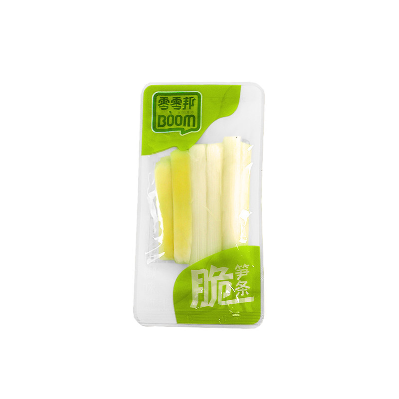 零零邦山椒脆笋泡椒味竹笋脆笋开袋即食手切笋条竹笋新鲜嫩笋零食