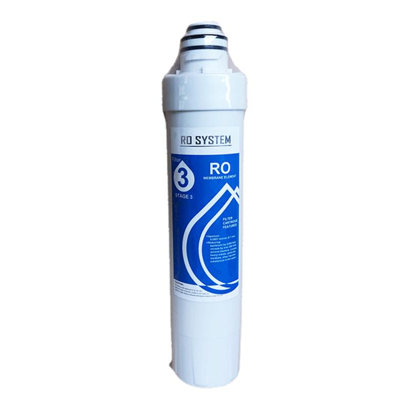 超群3级RO膜反渗透纯水机RO-AK3-C3韩式密封式快插益生美特佳通用