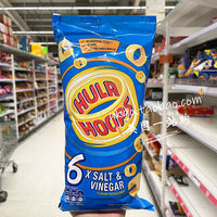 3 bags of free shipping UK HULA HOOPS baby and children's potato chip rings, potato rings, hula hoops fun snacks and food thumbnail 4