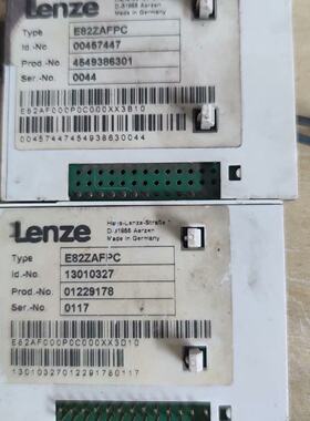 询价-e82zafpc010伦茨变频器e82ev 8200系列