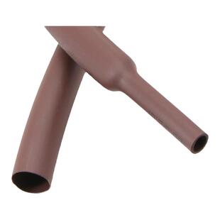 热缩管绝缘套管Φ1mm-50mm 两倍收缩率收缩快 环保热缩套管棕色