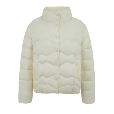 轻薄短款羽绒服女韩版立领