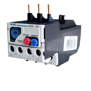 正泰热过载继电器NR2-25/Z热继电器NXR-25/Z电机保护开关0.63~50A