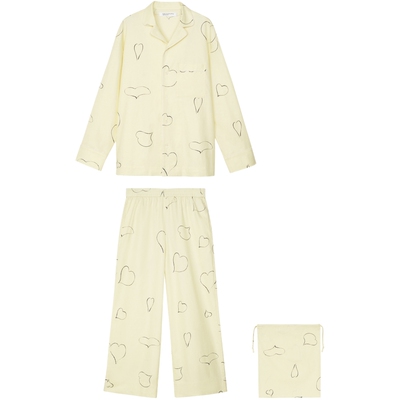 3ge3project棉布居家服套装