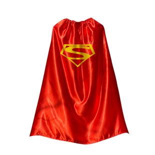 万圣节日超级英雄成人披风 儿童cos蝙蝠超人侠眼罩斗篷表演服饰