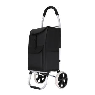 便携购物爬楼梯买菜车小拉车家用可折叠轻便手拉杆拖车老人手推车