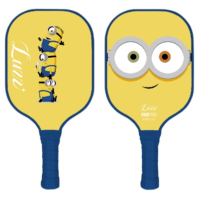 小黄人碳纤维儿童拍更耐打！