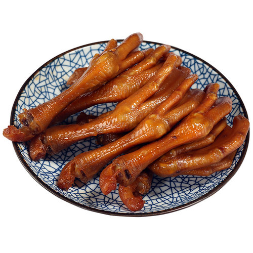 【宏达食品】酱卤鸭掌115g鸭爪香辣特产零食休闲食品卤味熟食下酒