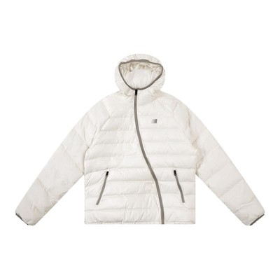 FDR官方店 90白鸭绒连帽斜拉链内胆外套情侣轻便排骨羽绒服冬季女