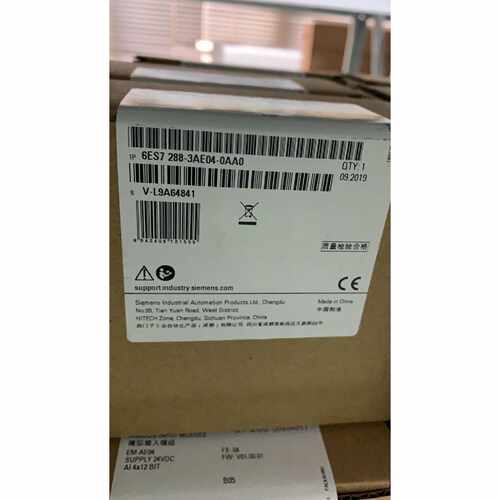 议价西门子PLCS7-200SMART6ES7288-1ST20-0AA0CPUST20原装未拆封