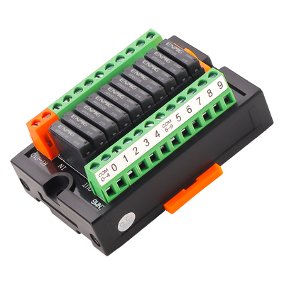 恩爵终端继电器模组rt-e08s多路