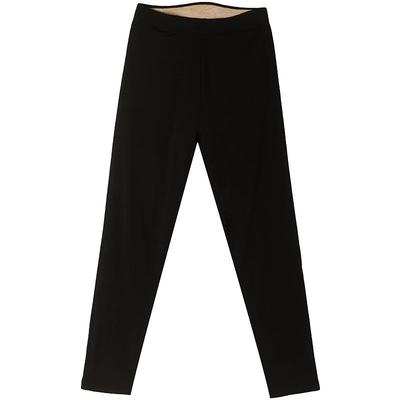 铜牛蚕丝絮片保暖女裤2