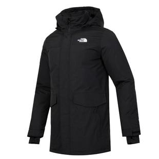 【自营】北面羽绒服男款户外550蓬鹅绒防风连帽中长款外套4U814H0