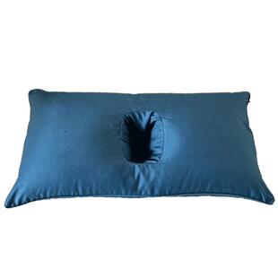 护耳枕大孔不压耳朵镂空枕头卧床老人精灵耳养耳洞荞麦壳丝绵全棉