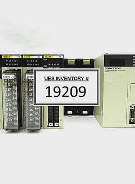 Omron C200HX Programmable Logic Controller PLC Microbar Trac
