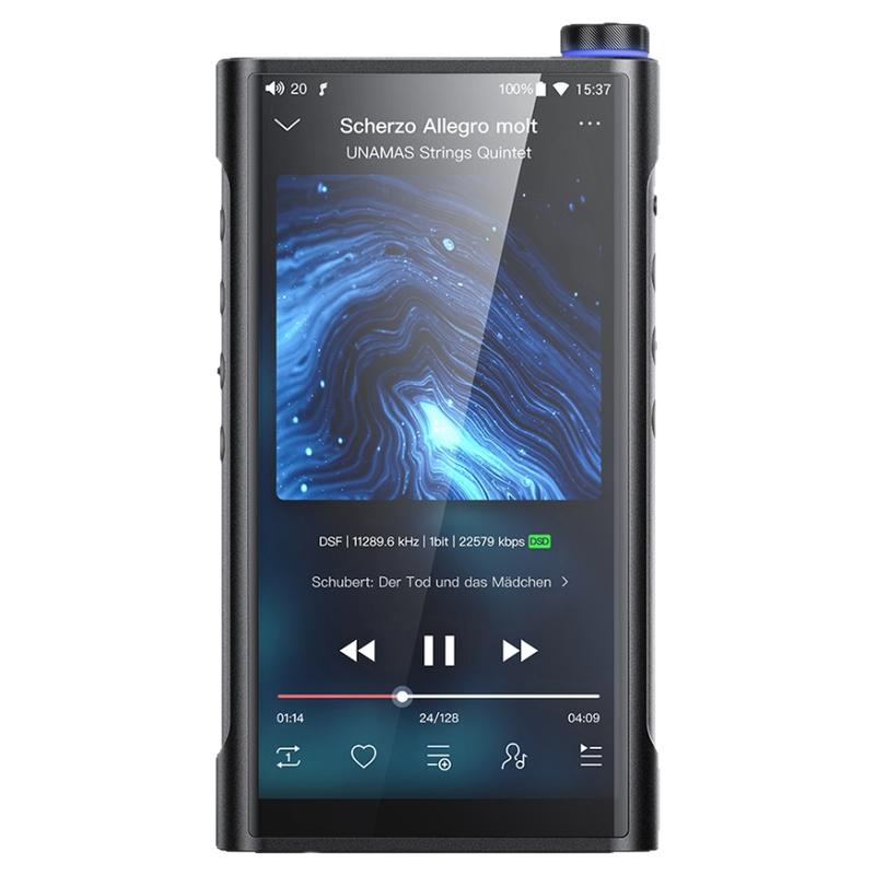 FiiO/飞傲触摸屏播放器DSD解码